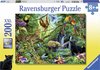 Ravensburger puzzel Dieren in de jungle - Legpuzzel - 200 stukjes