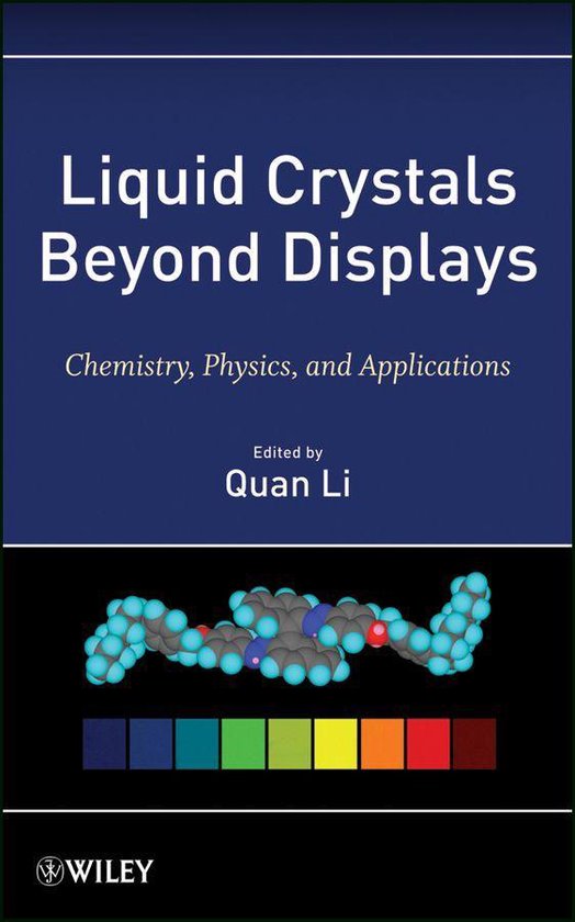 Liquid Crystals Beyond Displays - cover