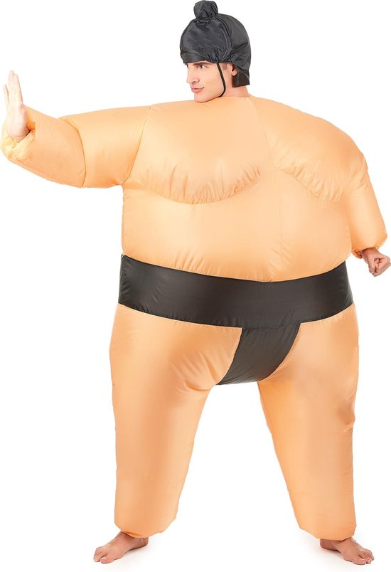 Costume de lutteur de sumo gonflable - Habiller des vêtements