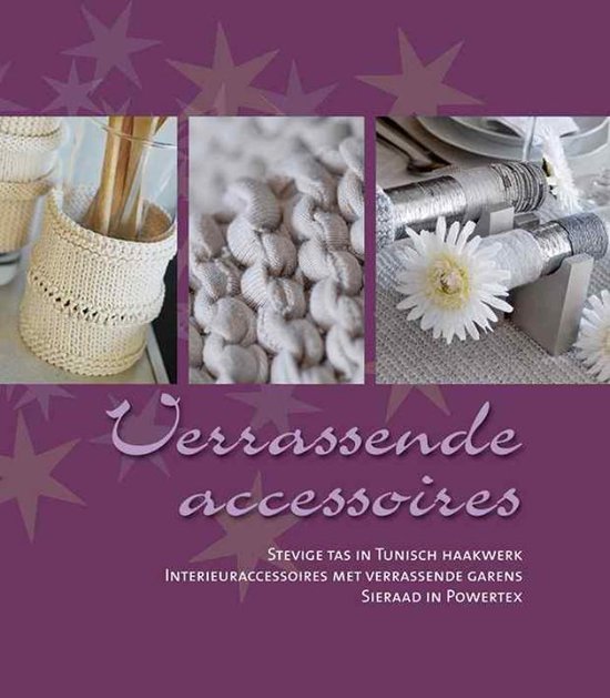 Cover van het boek 'Verrassende accessoires'