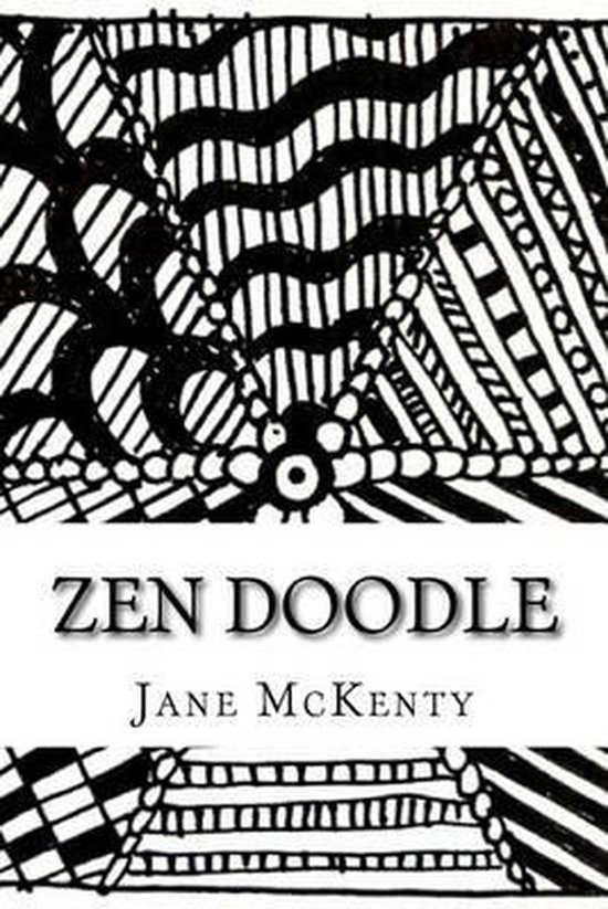 Zen Doodle Art- ZEN Doodle - cover