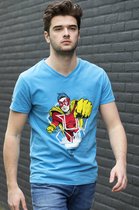LIGER X Elvis/Superman- Limited Edition van 360 stuks - T-Shirt - Maat M