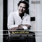 Alain Lefèvre - Rachmaninov - Haydn - Ravel (CD)