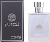 MULTI BUNDEL 2 stuks VERSACE POUR HOMME perfumed deodorant Spray 100 ml