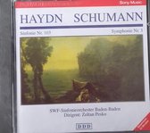 1-CD HAYDN / SCHUMANN - SYMFONIE NO. 103 / SYMFONIE NO. 3 - ZOLTAN PESKO