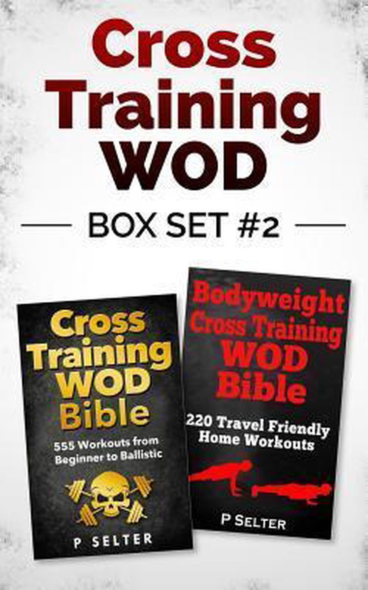 Cross Training Wod Box Set 2 Cross Training