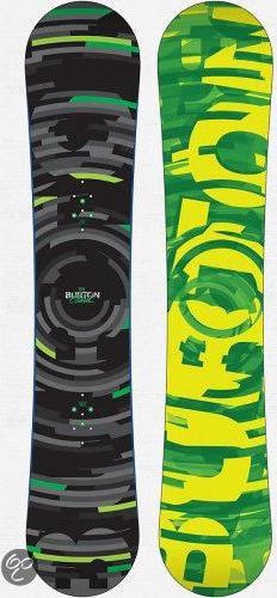 Burton Clash - Snowboard - Freestyle - 158 cm | bol.com