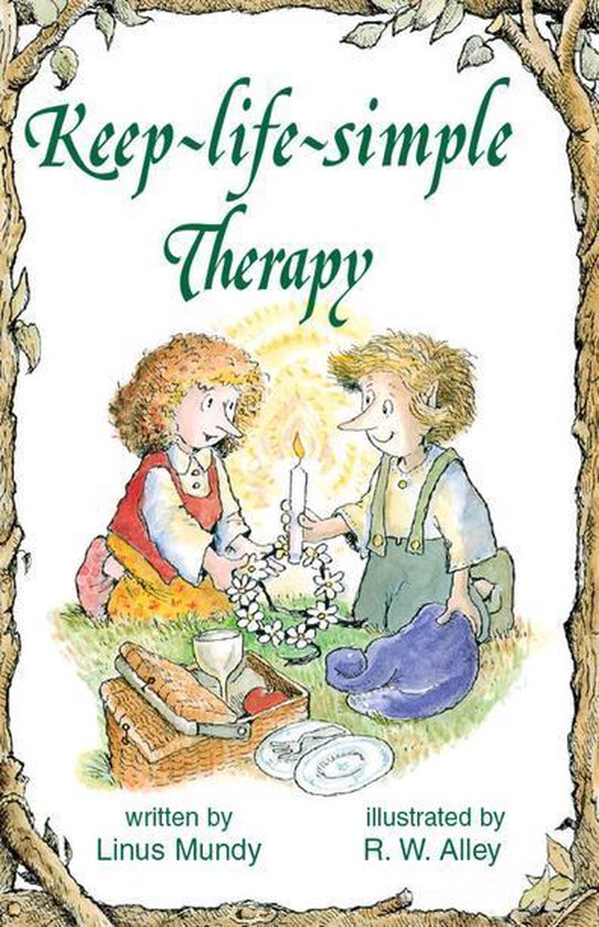 Omslag van Keep-life-simple Therapy