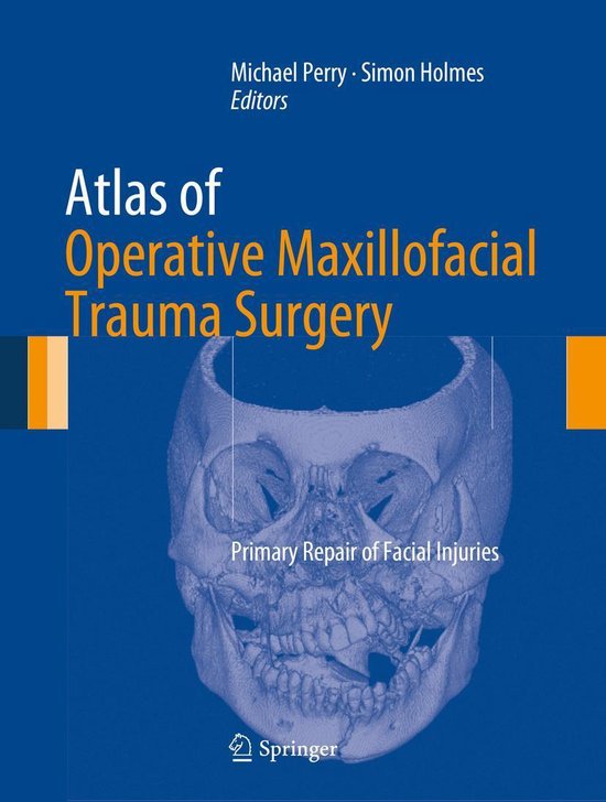 Atlas of Operative Maxillofacial Trauma Surgery - cover
