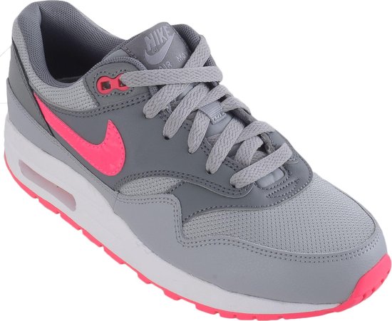 Nike Max 1 (GS) Sportschoenen - Maat 38 - Unisex - grijs/roze