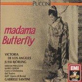 Puccini: Madama Butterfly / Santini, de los Angeles