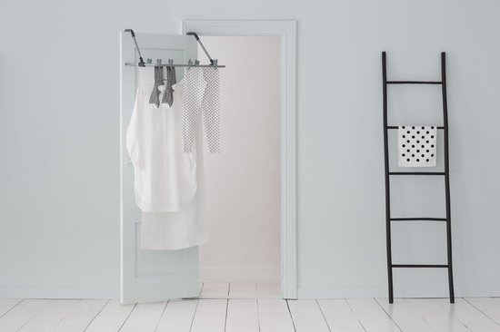 Brabantia Hangend Droogrek - Inklapbaar Wasrek- 4.5m - Metallic Grey