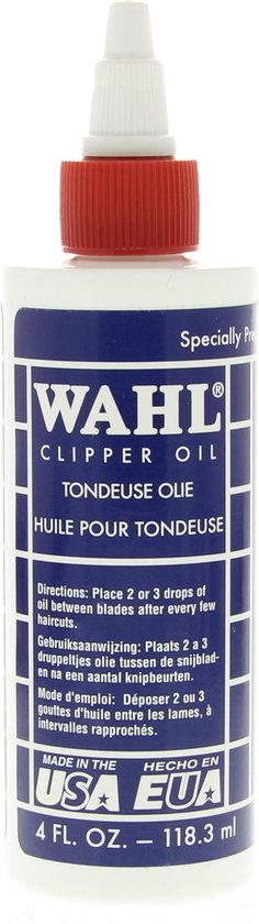 Walter Cunningham loterij Pijlpunt Wahl Tondeuse Olie - 118 ml | bol.com