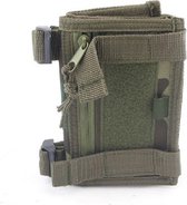 101inc Molle Pouch Wrist Office woodland camo