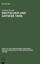 Quellen und Forschungen zur Sprach- und Culturgeschichte der Germanischen Volker123- Deutscher und antiker Vers