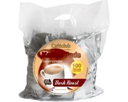 Caféclub Cafe Aroma Megabeutel Dark Roast 100 koffie pads