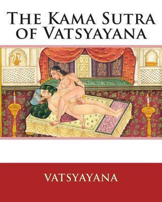 The Kama Sutra of Vatsyayana - cover