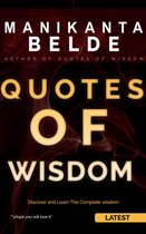 World of Wisdom 1 - Quotes Of Wisdom