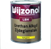 Wijzonol LBH Urethan Alkyd Zijdeglanslak 1 liter - Wit