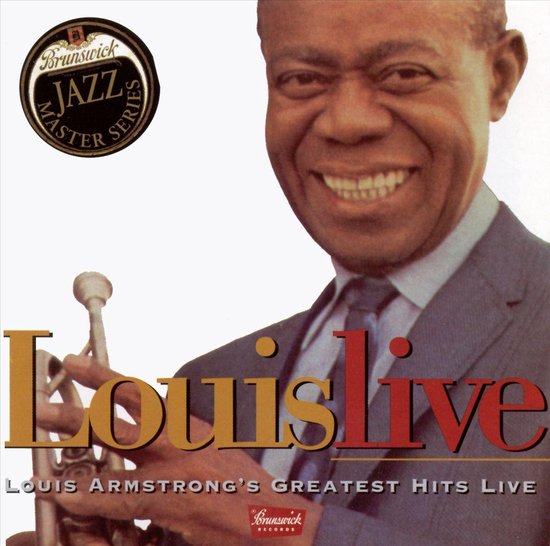 Live, Louis Armstrong CD (album) Muziek bol
