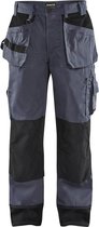 Blaklader Werkbroek - Grijs/Zwart - D92