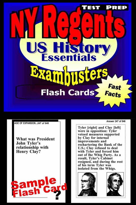 Exambusters Regents - NY Regents United States History Test Prep Review--Exambusters Flashcards