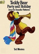 Teddy Bear Party and Holiday Iron-on Transfer Patterns