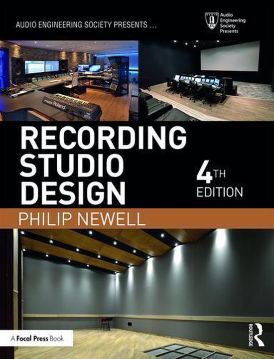 Audio Engineering Society Presents - Recording Studio Design