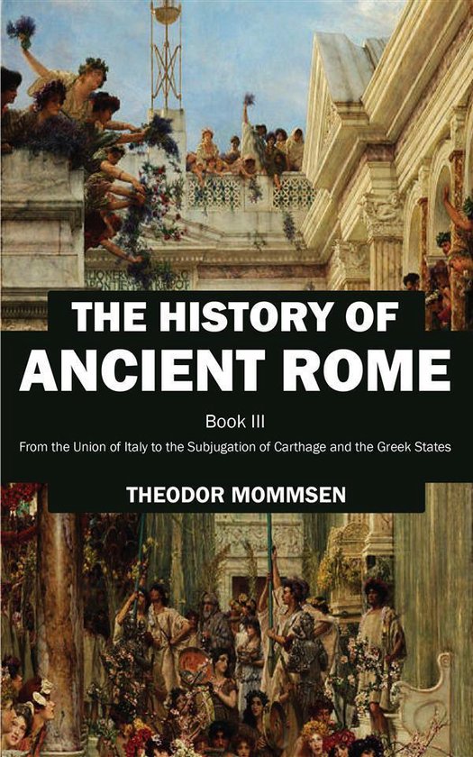 The History of Ancient Rome - cover