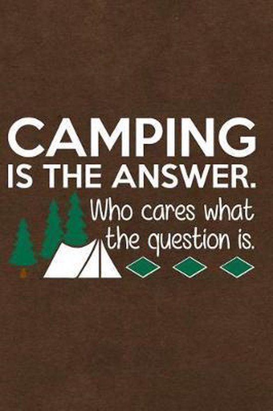 Camping Is the Answer Who Cares What the Question Is, Jolly Pockets