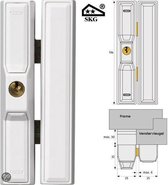 Abus FTS88 raamslot SKG** wit