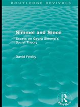 Routledge Revivals - Simmel and Since (Routledge Revivals)