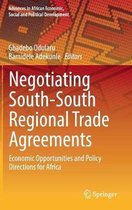 Negotiating South-South Regional Trade Agreements