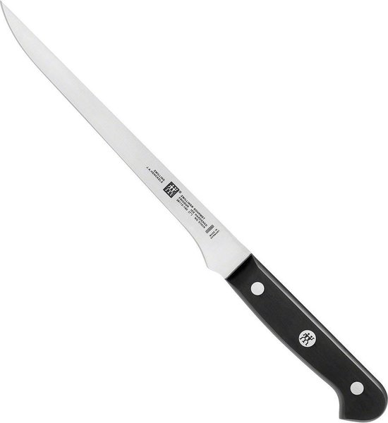 Zwilling Gourmet Fileermes - 18cm -  RVS