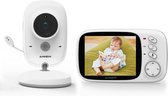 Annew Babyfoon Baby Monitor met camera - Wit JK3