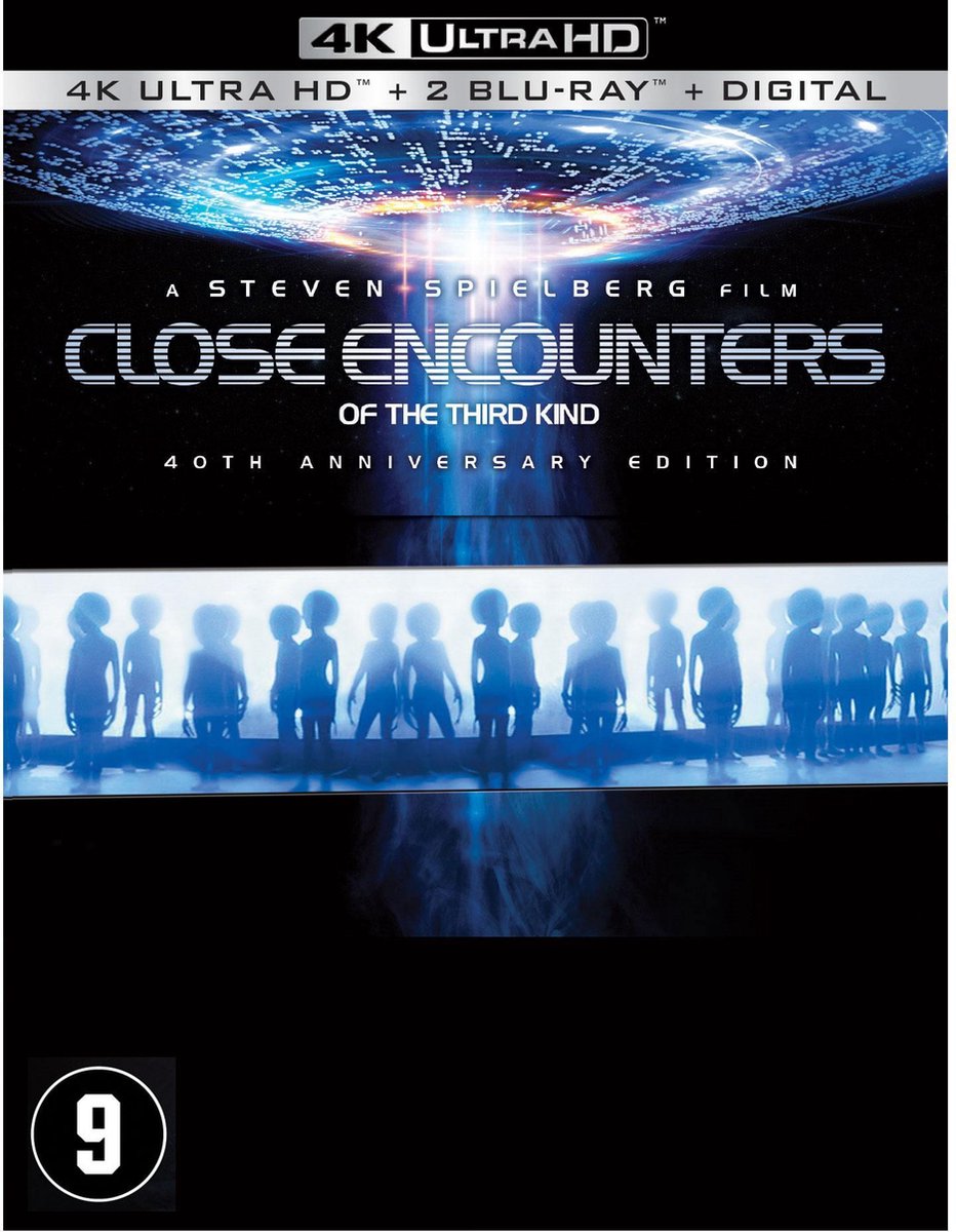 Close Encounters of the Third Kind (Limited Edition) (4K Ultra HD Blu-ray)-