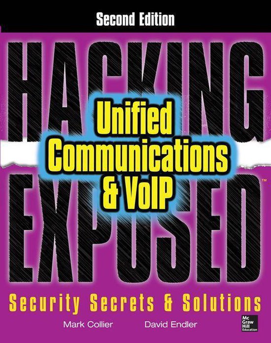 Hacking Exposed Unified Communications & Voip Security Secre ... - cover