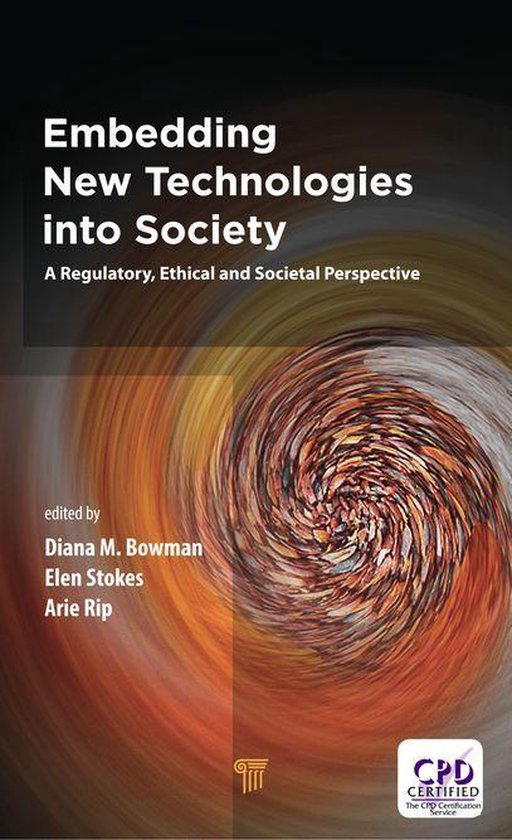 Embedding New Technologies into Society - cover