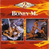 Boney M - Back2back - Nightflight to venus/Love for sale