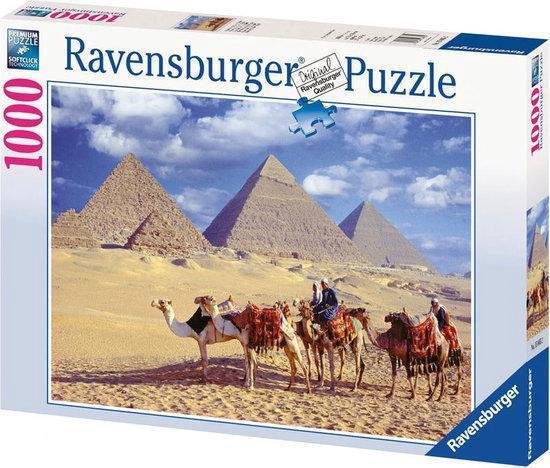 Mew Mew kubus Ongemak Ravensburger Puzzel - Piramiden van Gizeh, Egypte | bol.com