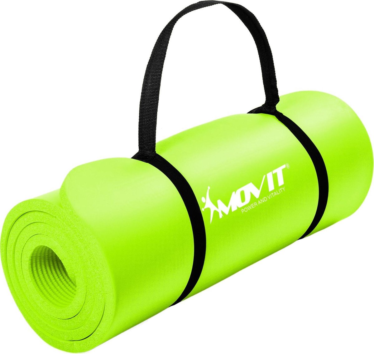 Yogamat - Limoen - 183x60x1cm