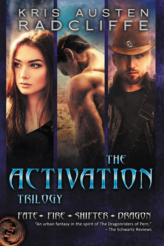 Activation The Complete Fate Fire Shifter Dragon First Trilogy (ebook