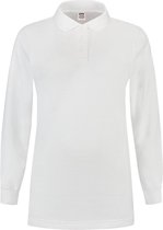 Pull polo Tricorp Ladies - Casual - 301007 - Blanc - taille XL