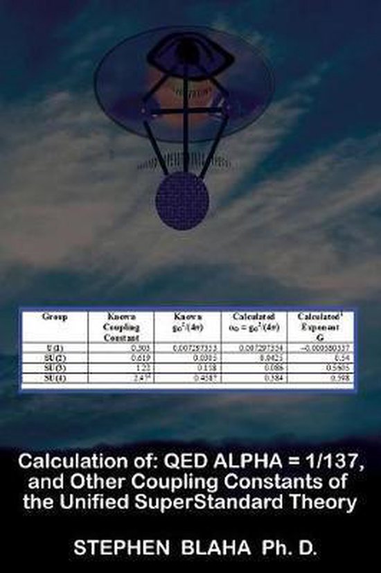 Calculation of Qed α = 1/137, and Other Coupling Constants of the