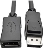 Tripp Lite P579-015 DisplayPort kabel 4,6 m Zwart