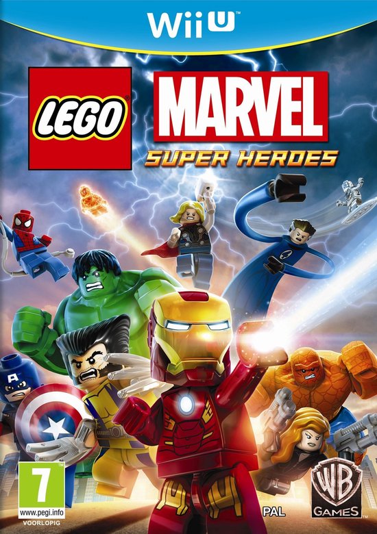 Bol Com Lego Marvel Super Heroes Wii U Games