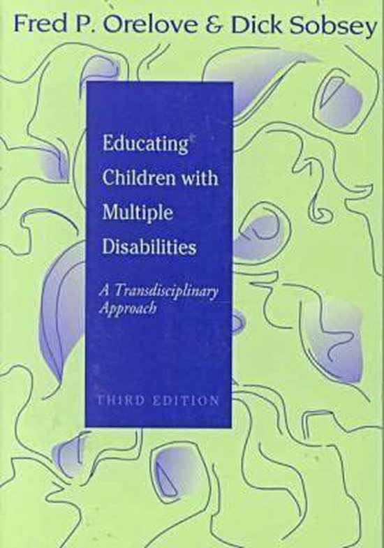 Educating Children with Multiple Disabilities - cover