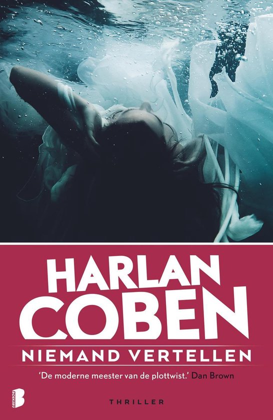 Niemand vertellen - cover