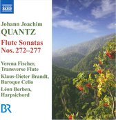 Verena Fischer, Klaus-Dieter Brandt, Léon Berben - Quantz: Flute Sonatas Nos.272-277 (CD)