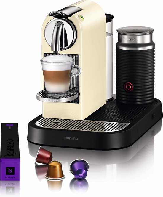 Magimix Nespresso Apparaat Citiz & Milk - Creme | bol.com